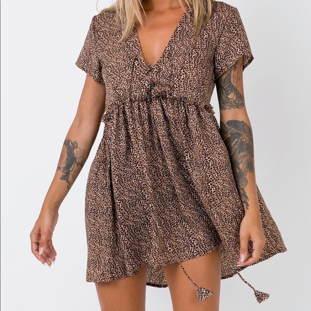 Leopard dress